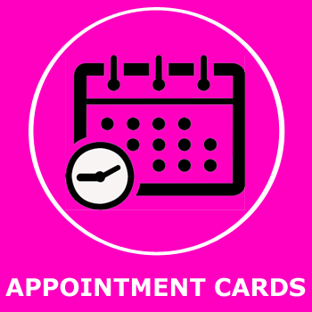 appointment cards